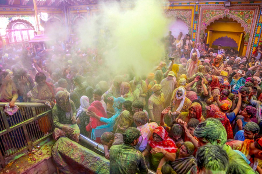 May this festival of colours bring new enthusiasm, excitement: Rahul Gandhi